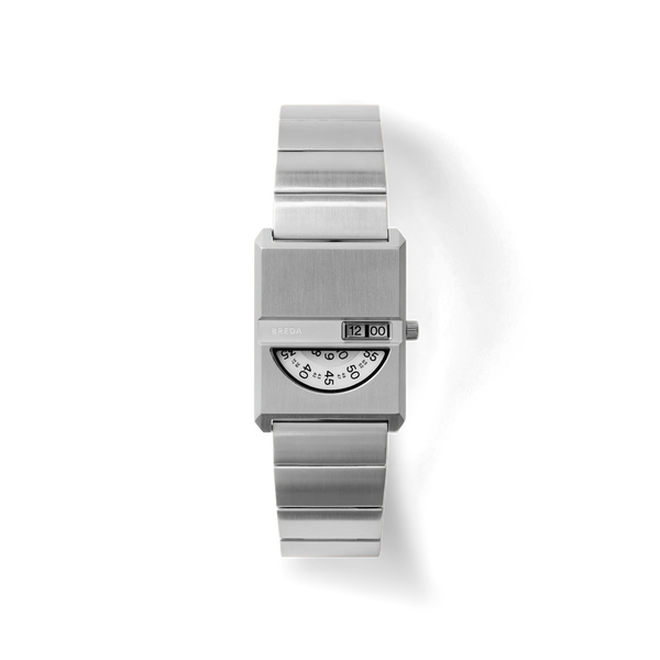 BREDA Pulse Watch - Silver