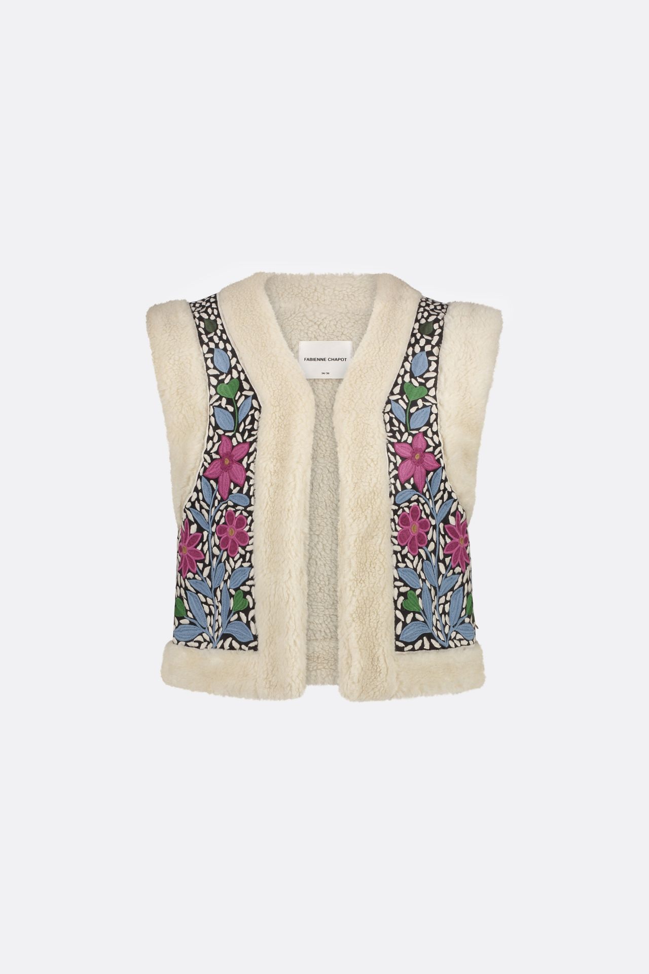 Fabienne Chapot Multicolor Timmy Gilet