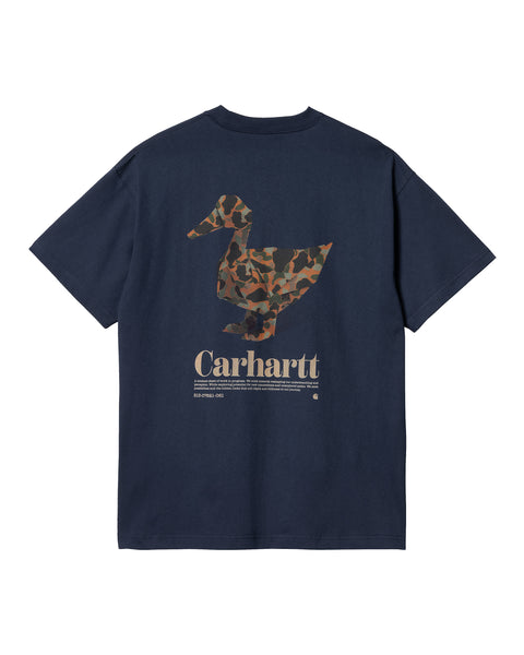 Carhartt Camiseta Ss Fold Duck