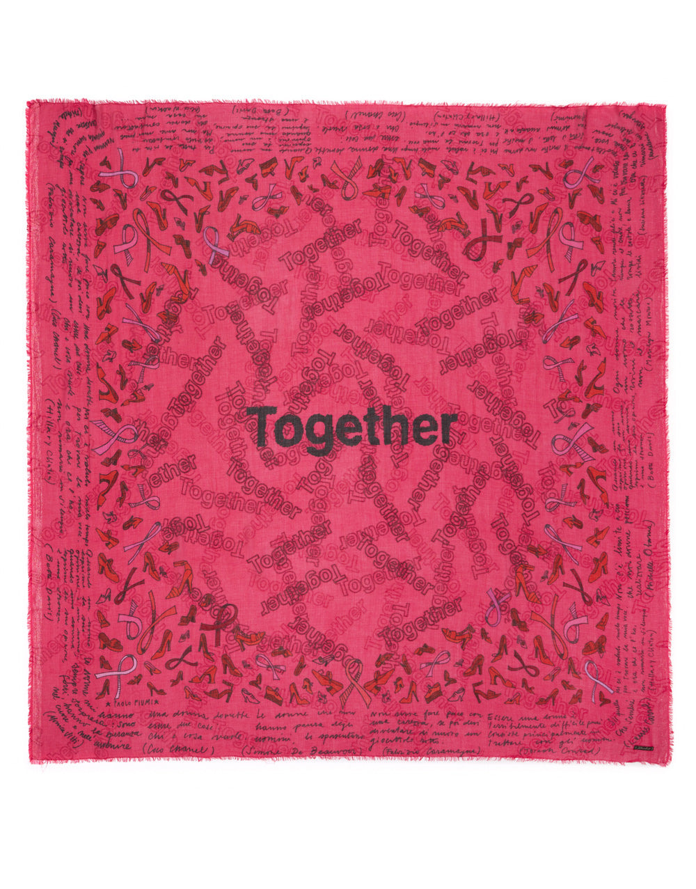 FALIERO SARTI Faliero Sarti Together Scarf