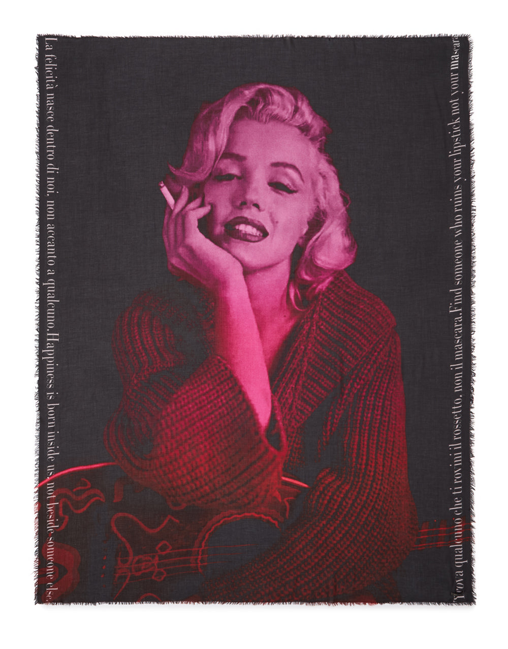 FALIERO SARTI Faliero Sarti Marilyn Cashmere Blend Scarf