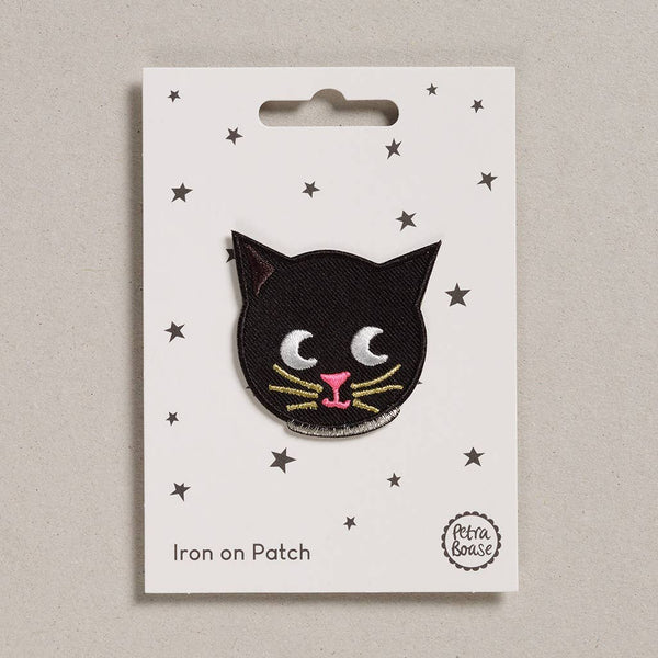 Petra Boase Iron On Patch - Cat