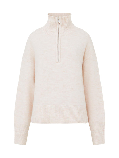 French Connection Maddox Half Zip Jumper