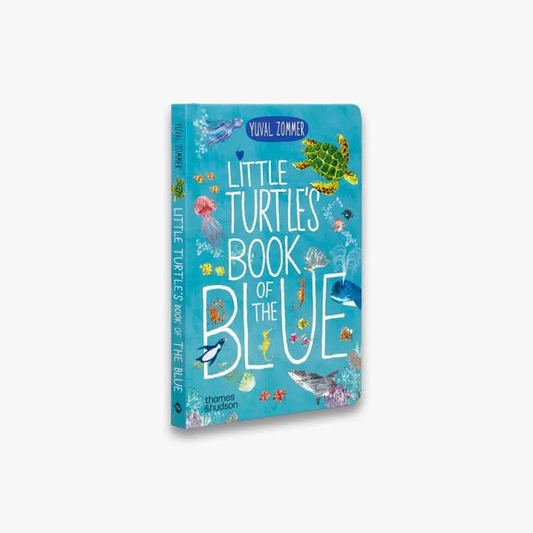 Thames & Hudson Little Turtle’s Book Of Blue Book