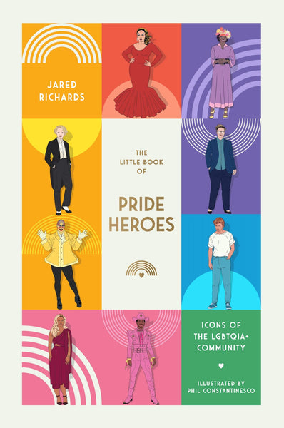 Smith Street Books The Little Book Of Pride Heroes Book