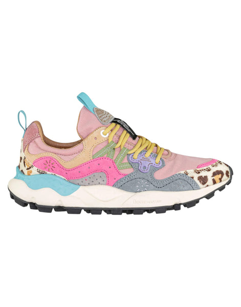 Flower Mountain Shoes Woman Yamano 3 Grey-pink