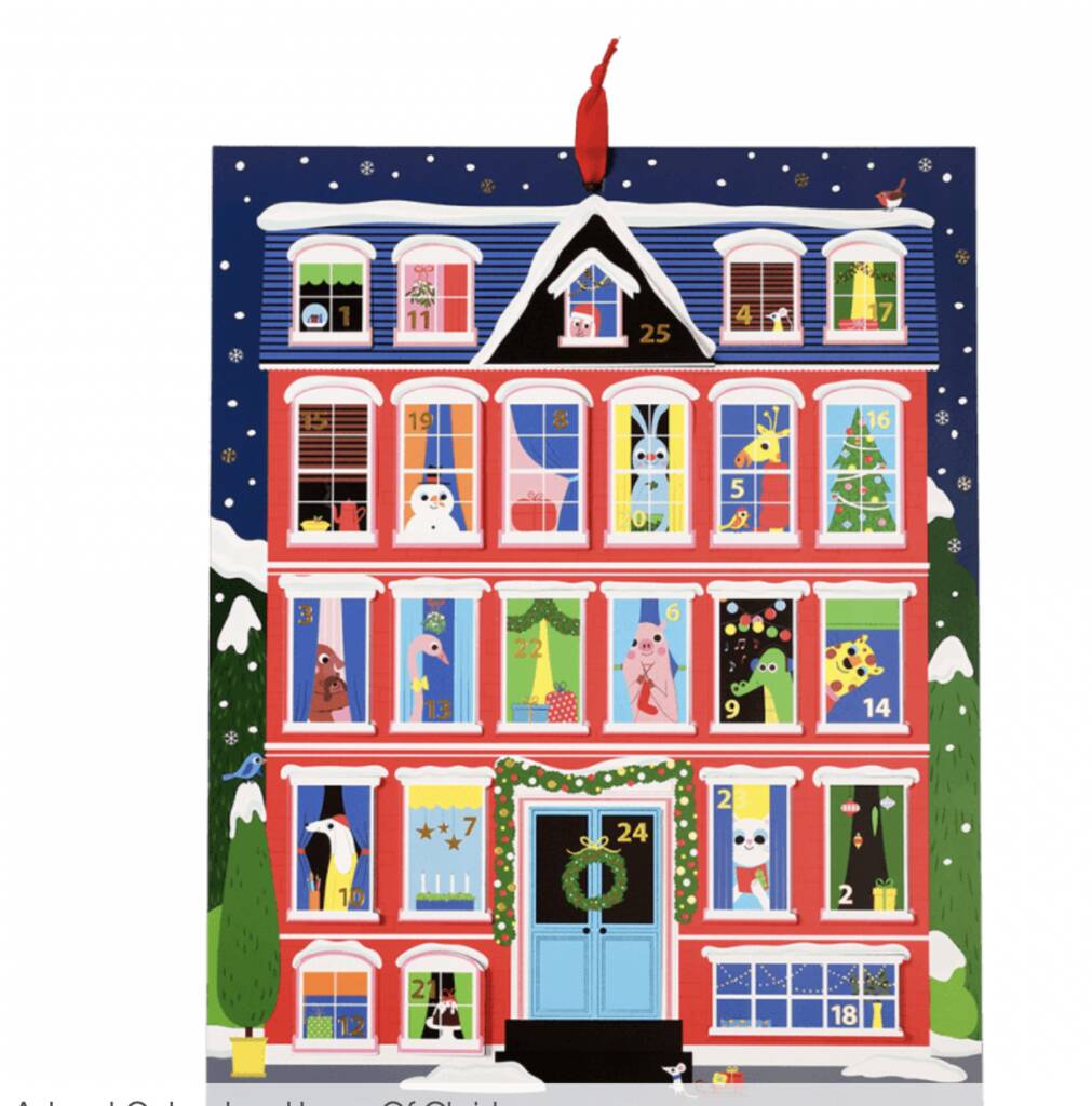 House Of Christmas Advent Calendar