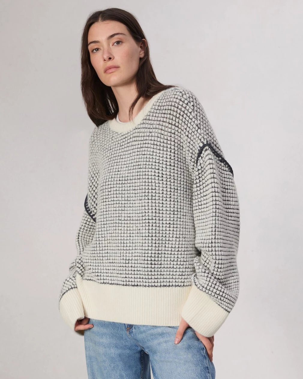 Rag & Bone Rag & Bone Katie Stripe Sweater