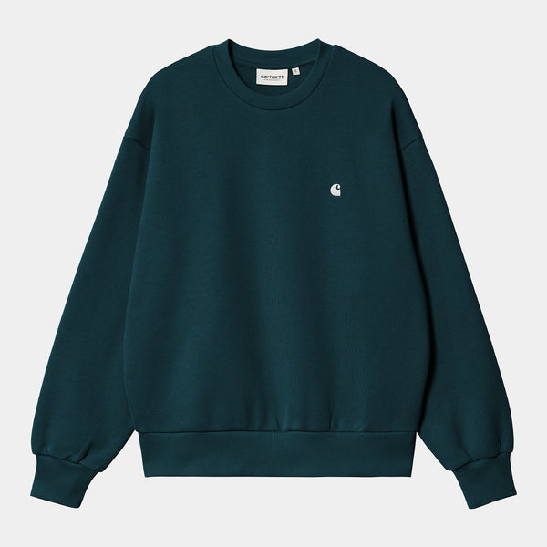 Carhartt WIP  Sweat W'casey Duck Blue