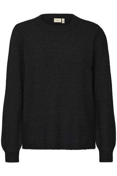 Fransa Ellis Pullover In Black