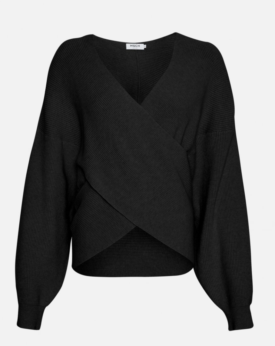 MSCH Copenhagen Zinelle Rachelle Pullover black