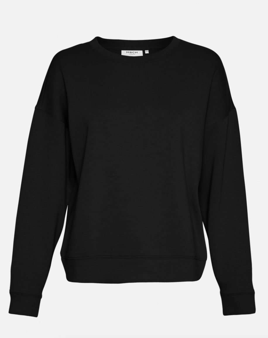 MSCH Copenhagen Ima Q Sweatshirt Black