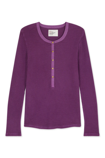 Leon & Harper Purple Thaisse Top