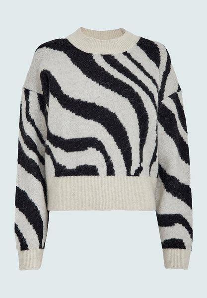 Minus Msmelima Light Birch Knit Jumper