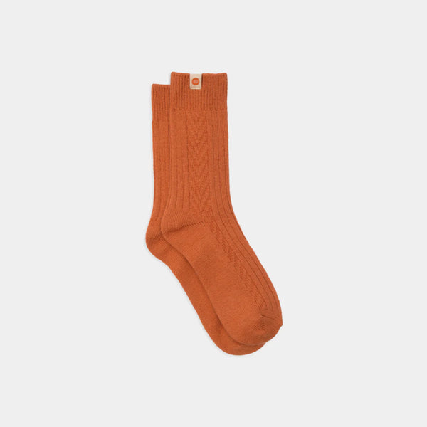 BILLYBELT Wool Socks - Clay