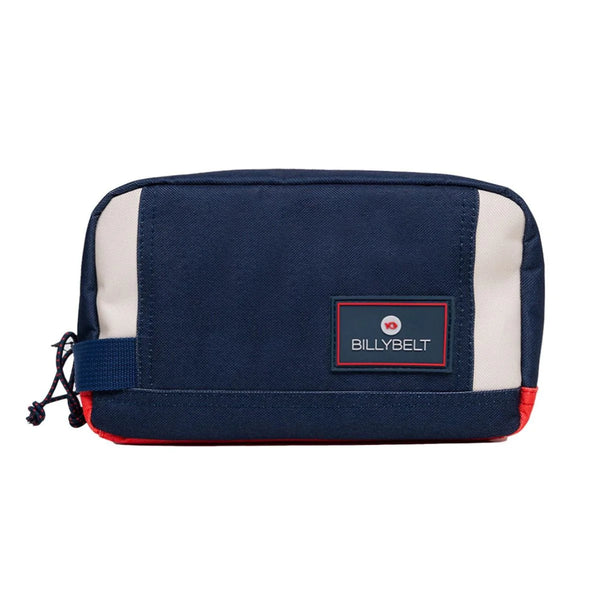 BILLYBELT Wash Bag 100% Recycled Polyester - Navy Ivory