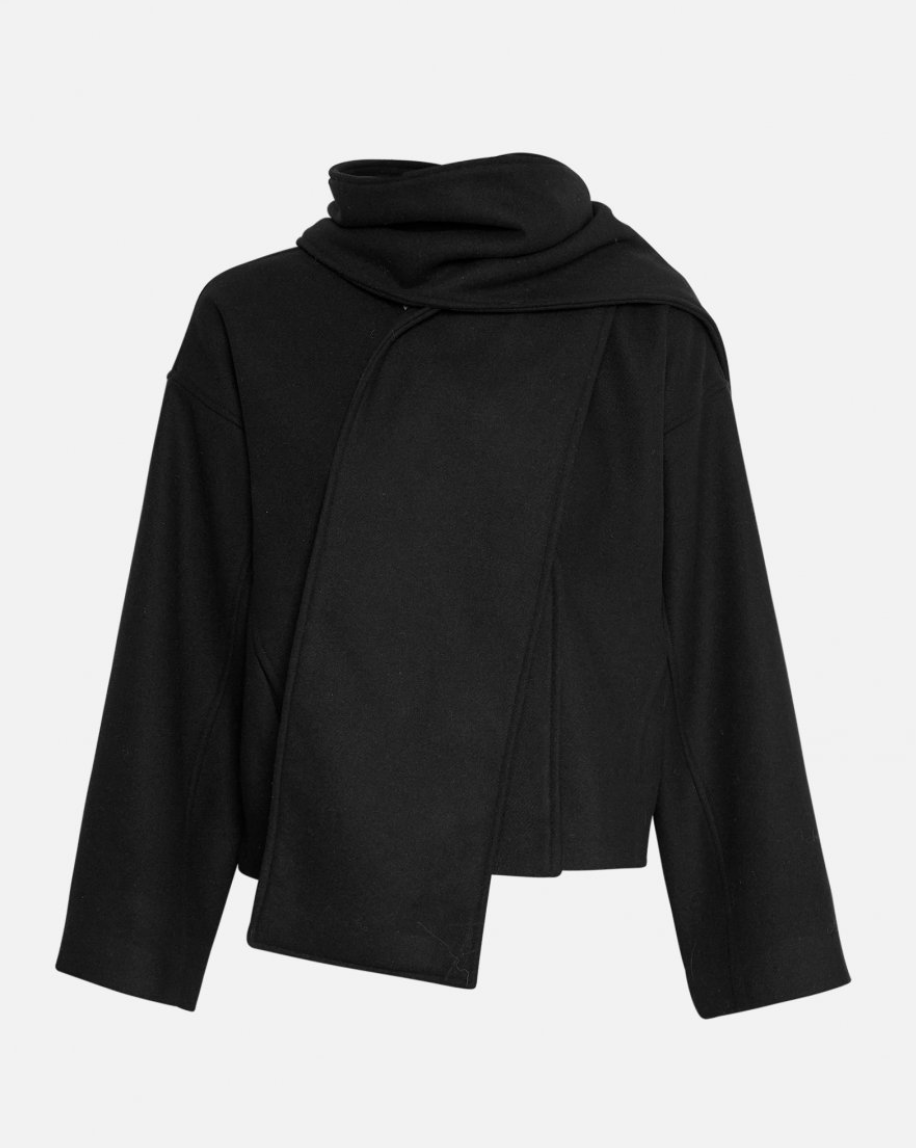 MSCH Copenhagen Syden Scarf Jacket Black 