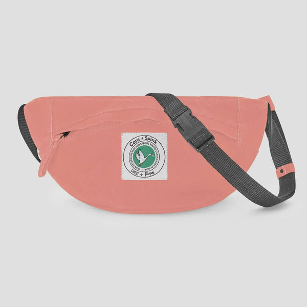 Cora + Spink Pink Tiger Bum Bag