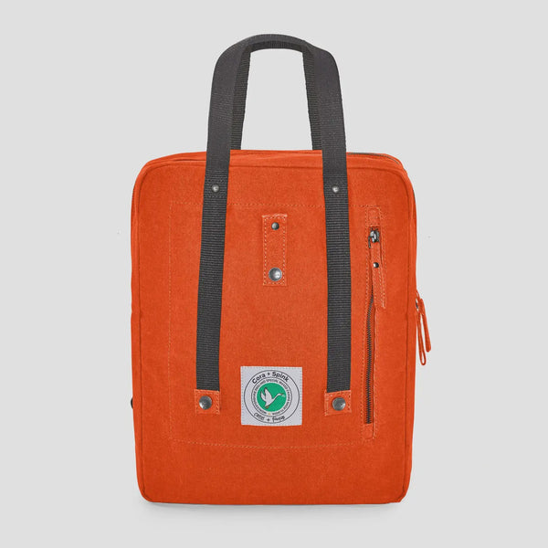 Cora + Spink Orange Poly Bag