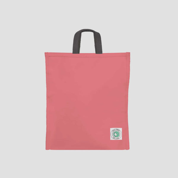 Cora + Spink Pink Goat Tote