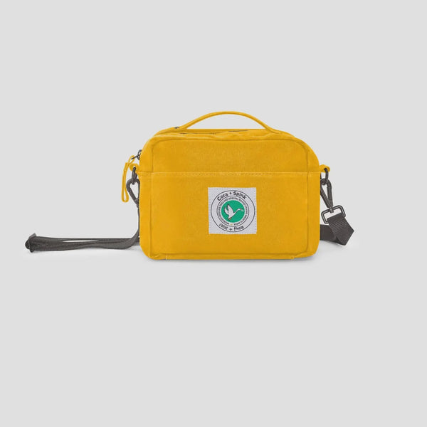 Cora + Spink Yellow Fonthill Bag