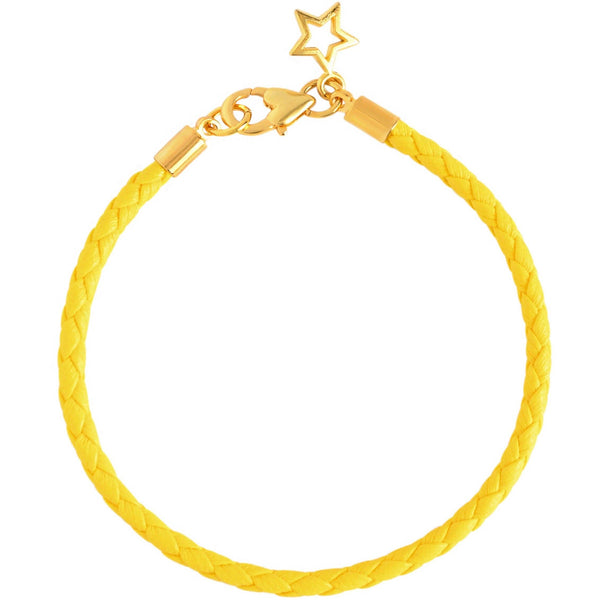 Cockatoo Plaited Stacklet - Yellow