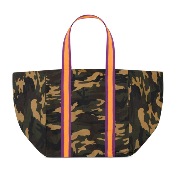 Cockatoo Camo Beach Bag