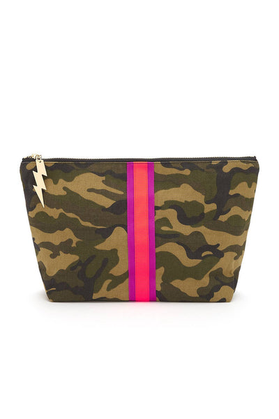 Cockatoo Large Camo Bag