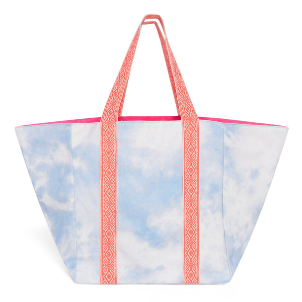 Cockatoo Cloudy Beach Bag