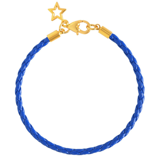 Cockatoo Plaited Stacklet - Blue