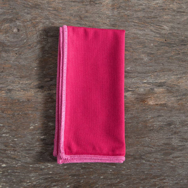 Mahe Homeware Fuchsia Napkin