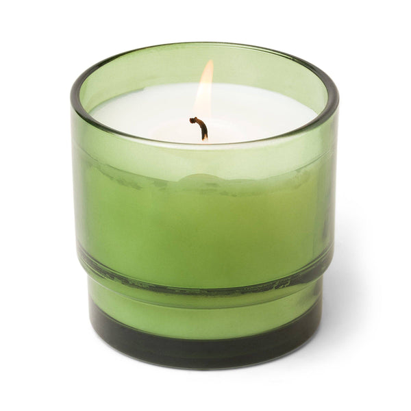 designworks collective Paddywax Al Fresco Glass Candle - Misted Lime