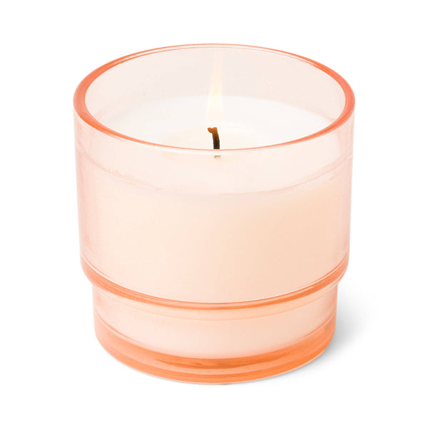 designworks collective Paddywax Al Fresco Glass Candle - Pepper & Plum