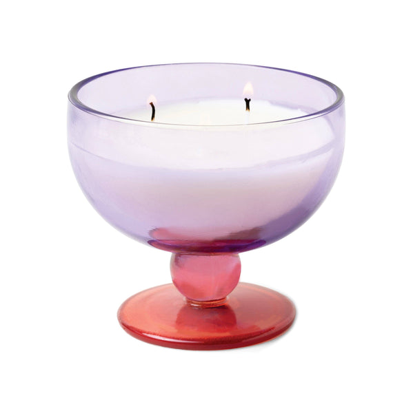 designworks collective Paddywax Aura Glass Candle - Pepper & Plum