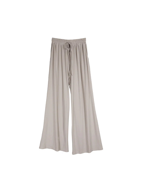 Chalk Violet Pants - Greige