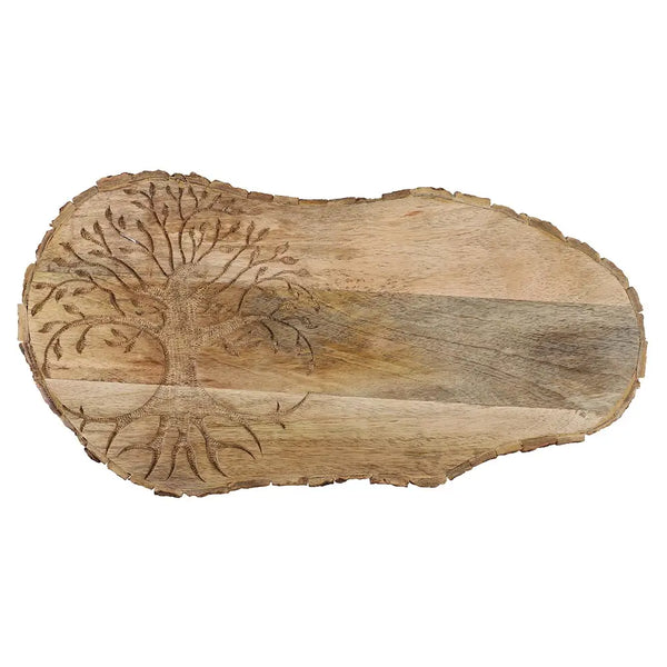 BUNNY AND CLARKE Tree of Life Engraved Board