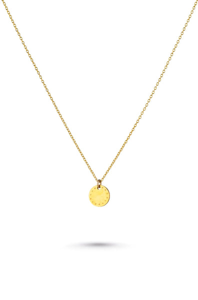 One & Eight Gold Oslo Necklace