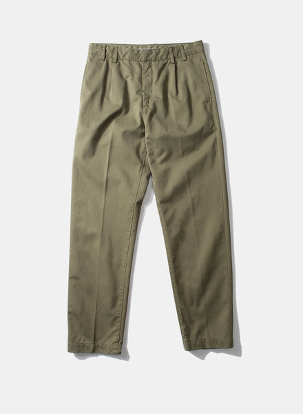 Edmmond Khaki Chino Trousers