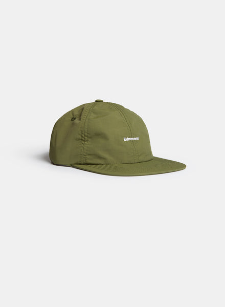 Edmmond Khaki Mini Logo Cap