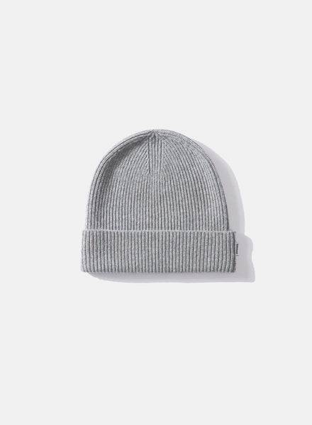 Edmmond Light Grey Melange Beanie