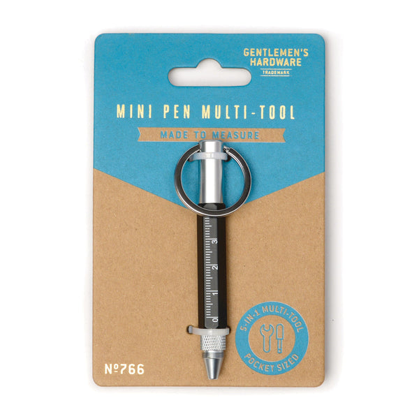 Gentlemen's Hardware Mini Pen Multitool