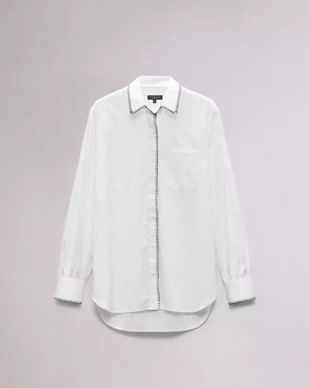 Rag & Bone Maxine Cotton Shirt