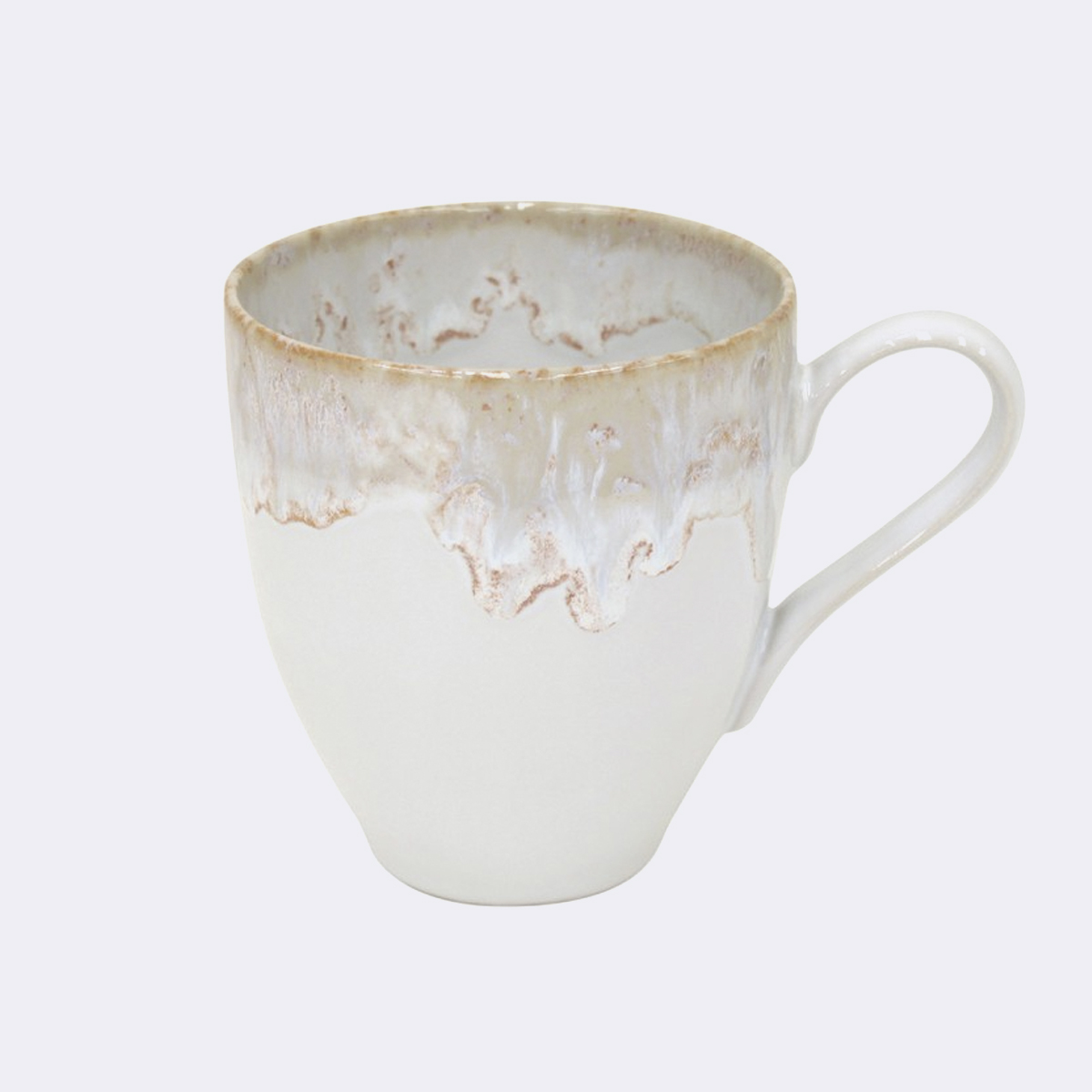 COSTA NOVA Fine Stoneware Taormina Mug White