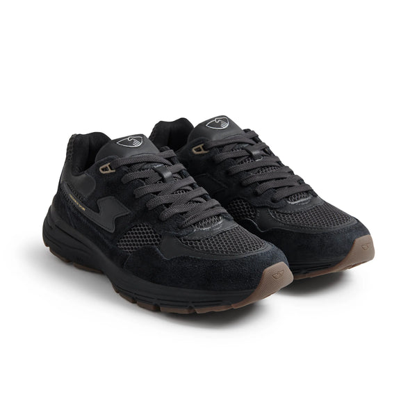 Stepney Workers Club Chaussures Amiel S-strike Geo Merged Tech Black