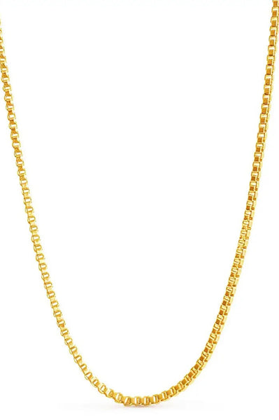 Formation Bailey Box Chain Necklace