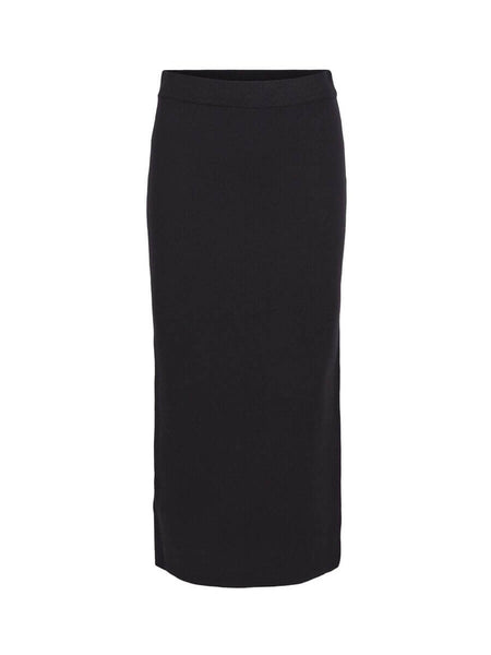 Object Reynard Knit Skirt - Black