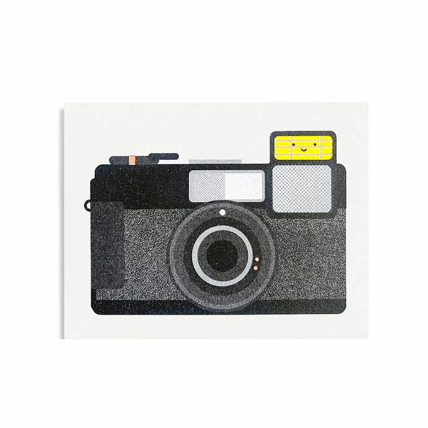 Scout Editions Mini Camera Printed Card