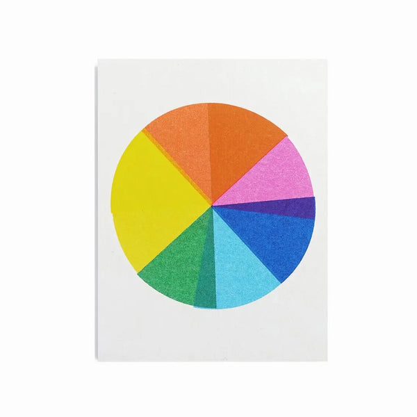 Scout Editions Mini Colour Wheel Card