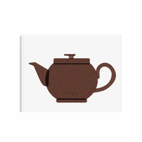 Scout Editions Mini Teapot Printed Card