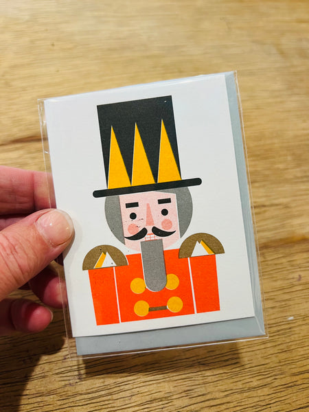 Scout Editions Mini Nutcracker Printed Card